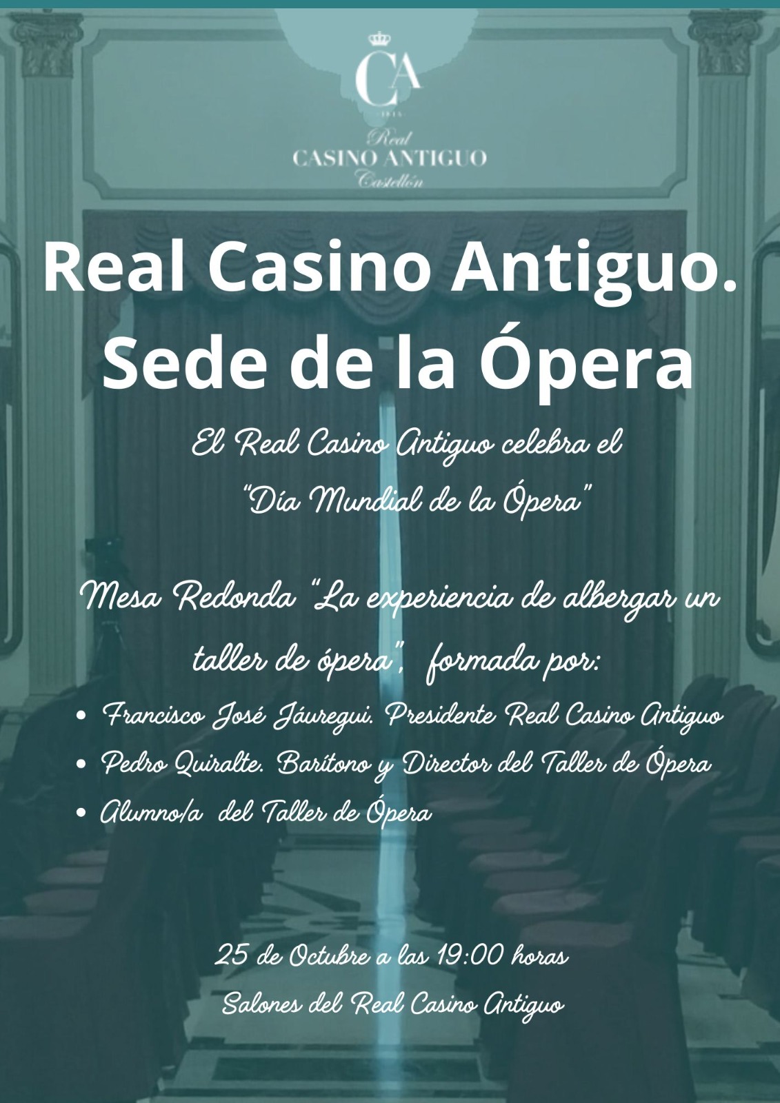 Real Casino Antiguo Castellon_Sede Opera
