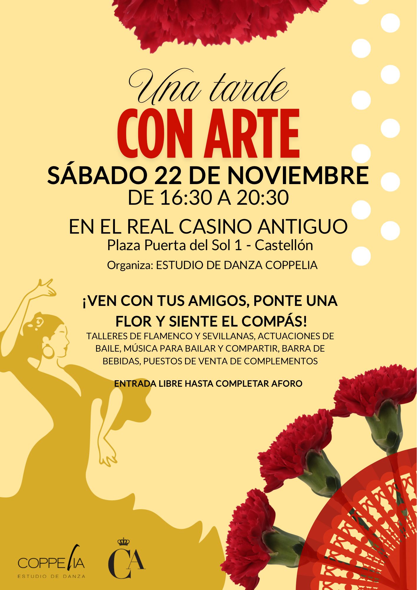 #UnatardeconARTE #Coppelia