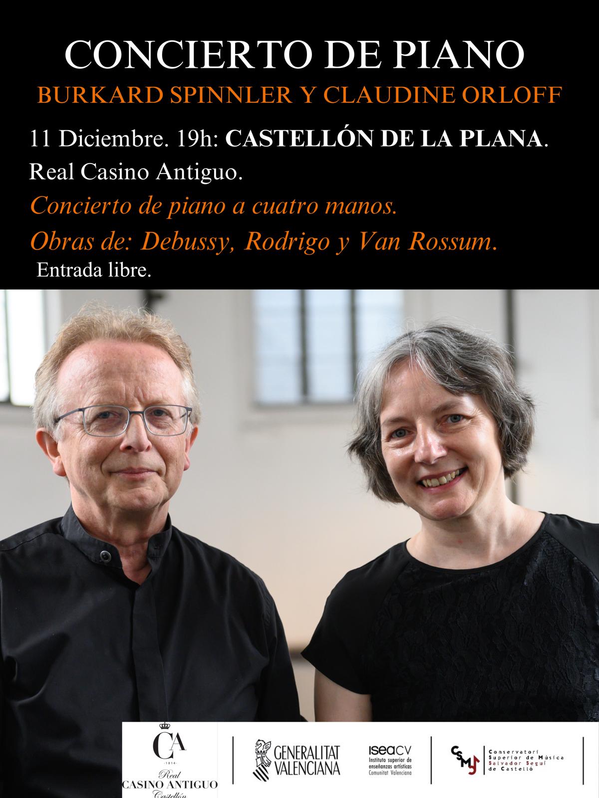 Masterclass Piano 11 dic 2025