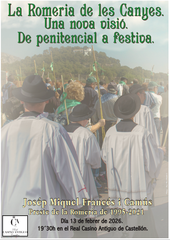 Conferencia Romeria de les Canyes - Josep Miquel Francesc