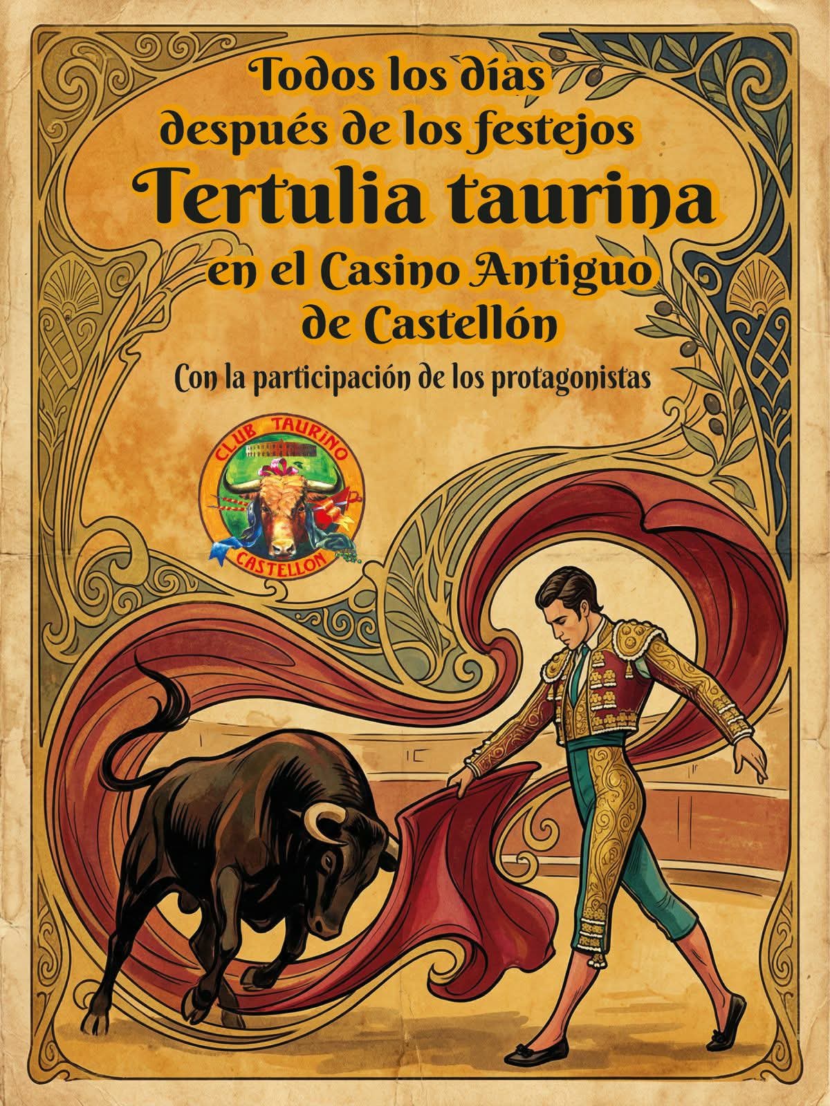 Tertulia Taurina Club Taurino Castellon