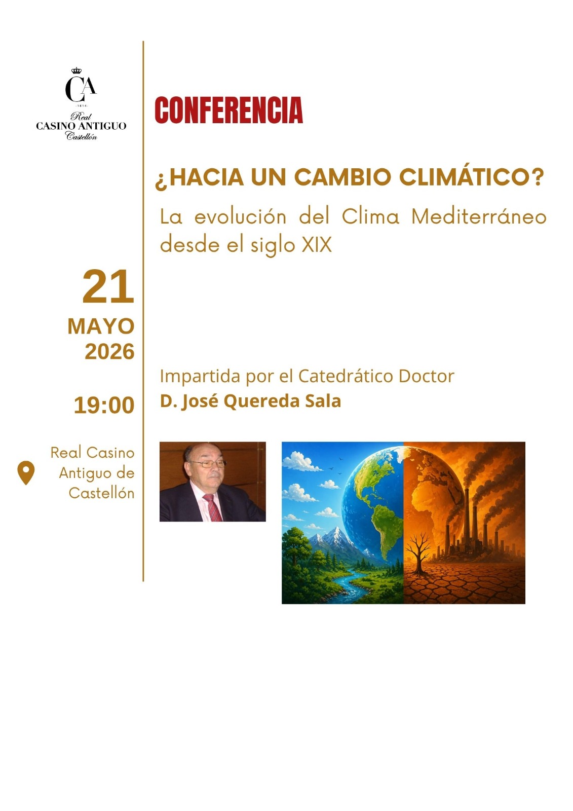 Conferencia Quereda _ Mayo 2026