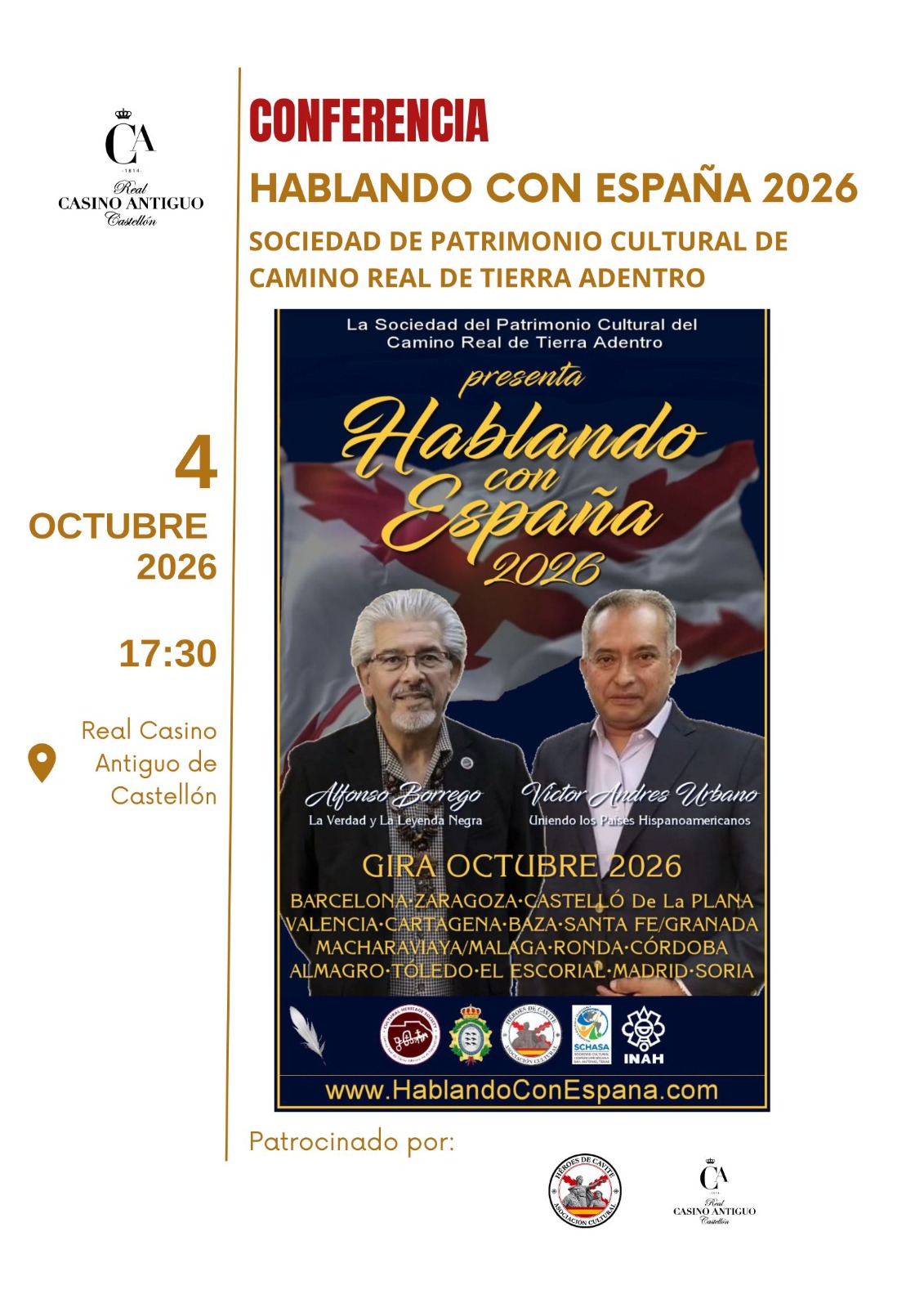 HABLANDO CON ESPAÑA - ASOC HEROES DE CAVITE