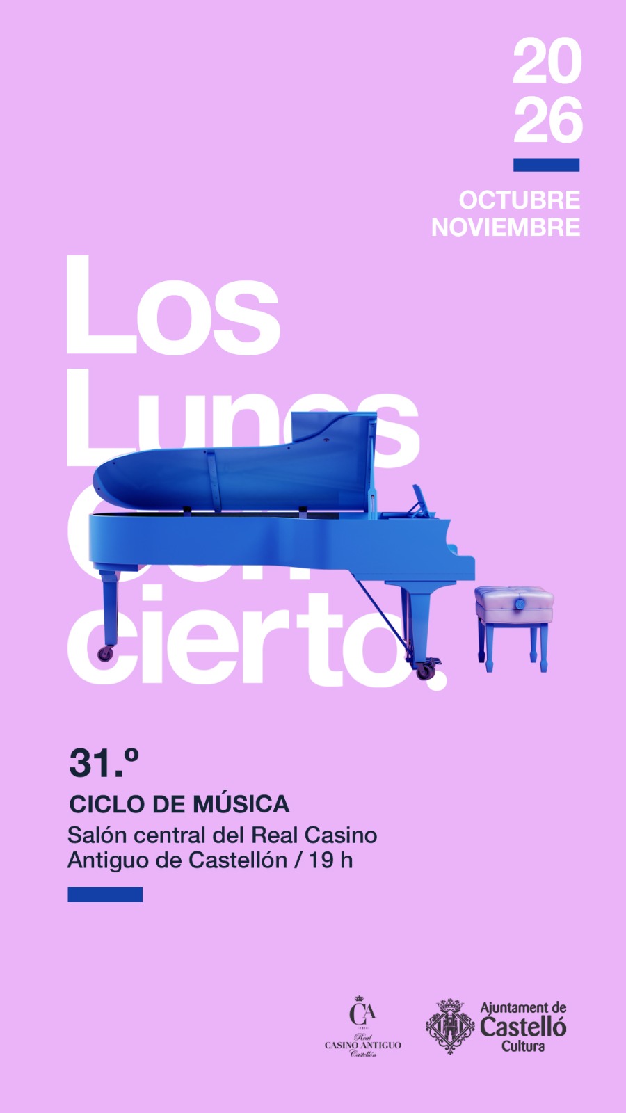 31º LOS LUNES CONCIERTO_2026