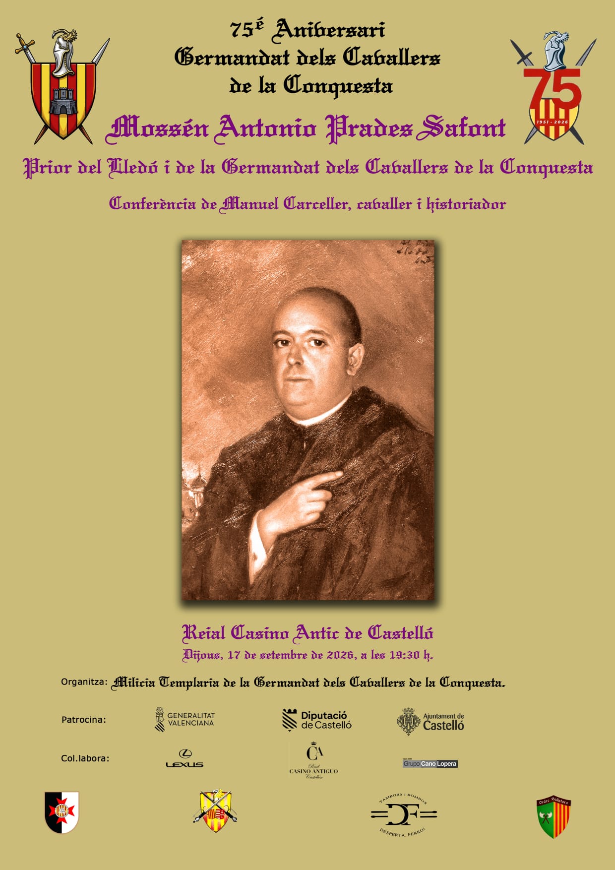 Conferencia G Cavallers _ 17092026